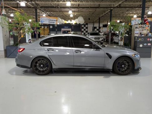 Used 2023 BMW M3 w/ Executive Package RWD image 7