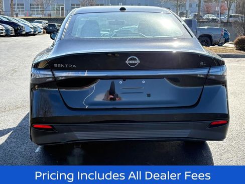 New 2026 Nissan Sentra SL w/ Floor Mat Package FWD image 6