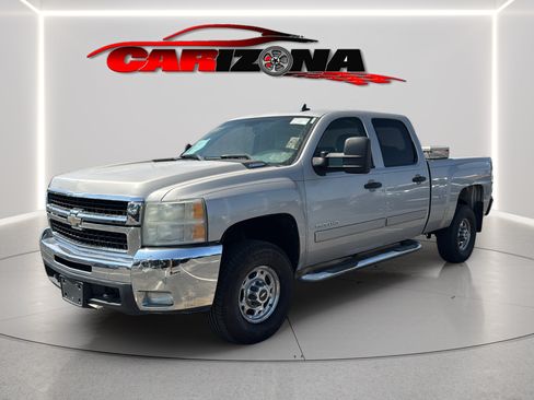 Used 2008 Chevrolet Silverado 2500 LT w/ 1LT Convenience Package AWD/4WD image 12