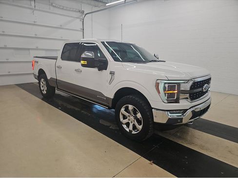 Used 2021 Ford F150 King Ranch w/ Equipment Group 601A High AWD/4WD image 1