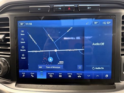 Used 2023 Ford F150 Lariat w/ Equipment Group 502A High image 50