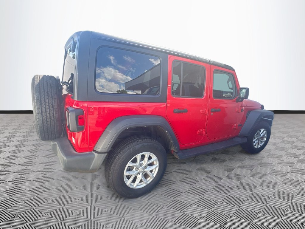 Certified 2023 Jeep Wrangler Unlimited Sport AWD/4WD image 6