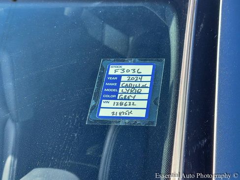 Used 2024 Cadillac Lyriq Tech w/ LPO, Floor Liner Package AWD/4WD image 35