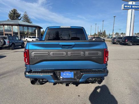 Certified 2020 Ford F150 Raptor w/ Equipment Group 802A Luxury image 6