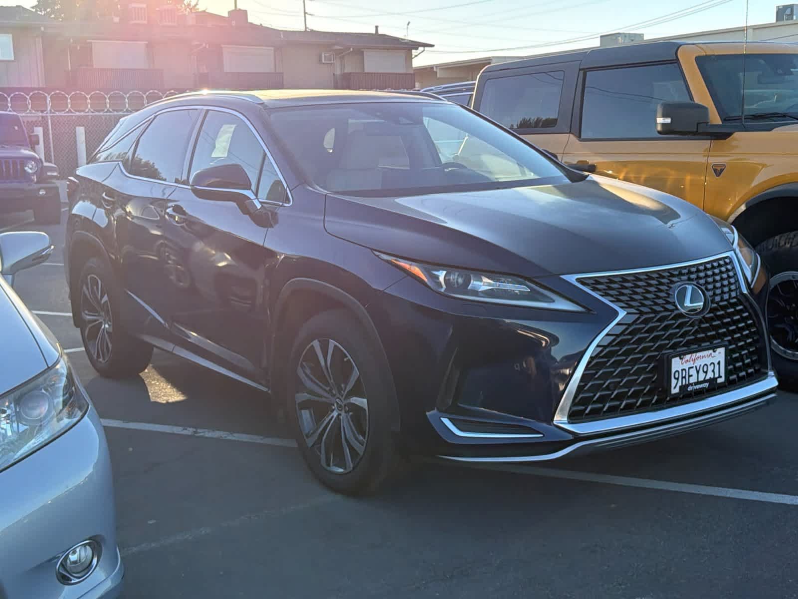 Used 2022 Lexus RX 350 FWD w/ Premium Package image 3