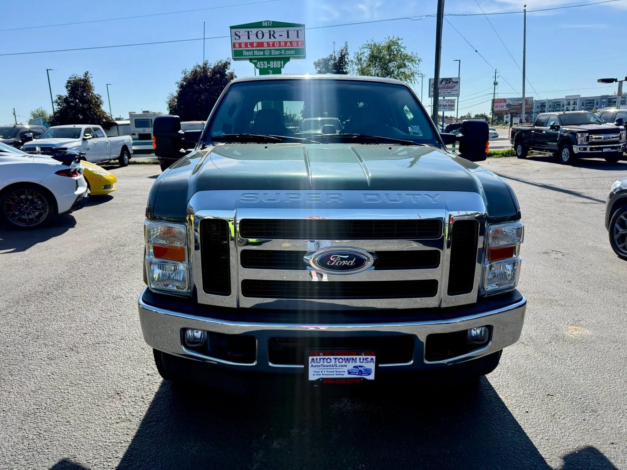 Used 2009 Ford F250 XLT AWD/4WD image 8
