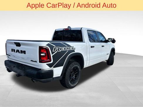 Used 2025 RAM 1500 Rebel w/ Rebel Level 1 Equipment Group AWD/4WD image 4