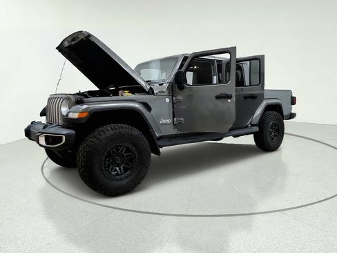 Used 2021 Jeep Gladiator Overland w/ Uconnect 4C Nav & Sound Group AWD/4WD image 10