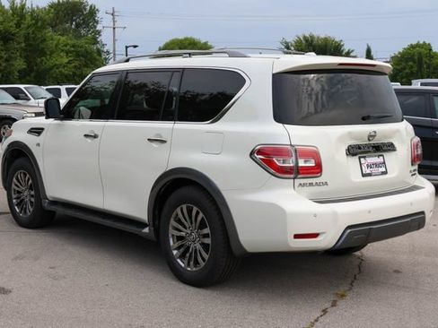 Used 2018 Nissan Armada Platinum w/ Captain Seat Package AWD/4WD image 5