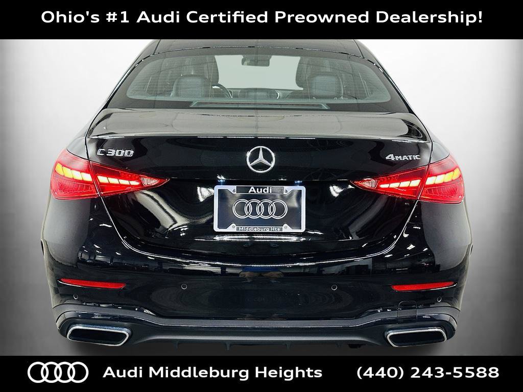 Used 2023 Mercedes-Benz C 300 4MATIC Sedan image 5
