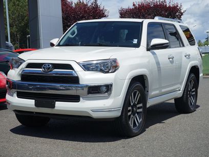 Used 2016 Toyota 4Runner Limited