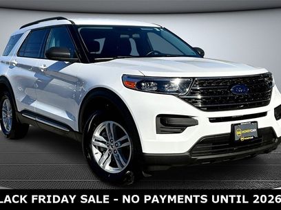 Used 2021 Ford Explorer XLT w/ Class III Trailer Tow Package