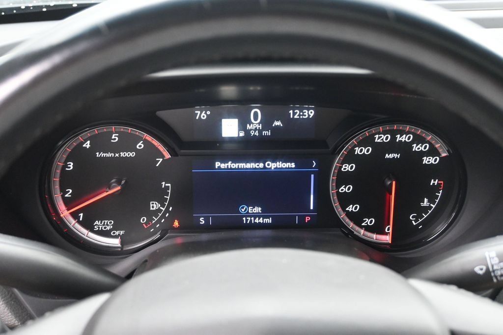 Used 2023 Cadillac CT4 V w/ Navigation Package RWD image 11