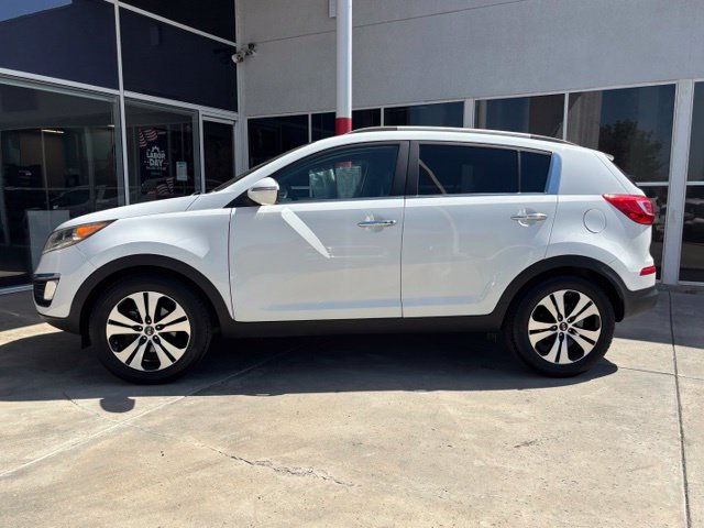 Used 2012 Kia Sportage EX w/ EX Premium Pkg FWD image 7