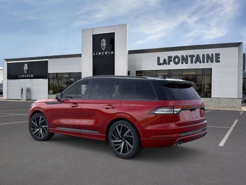 New 2025 Lincoln Aviator Black Label w/ Black Label Special Edition image 4