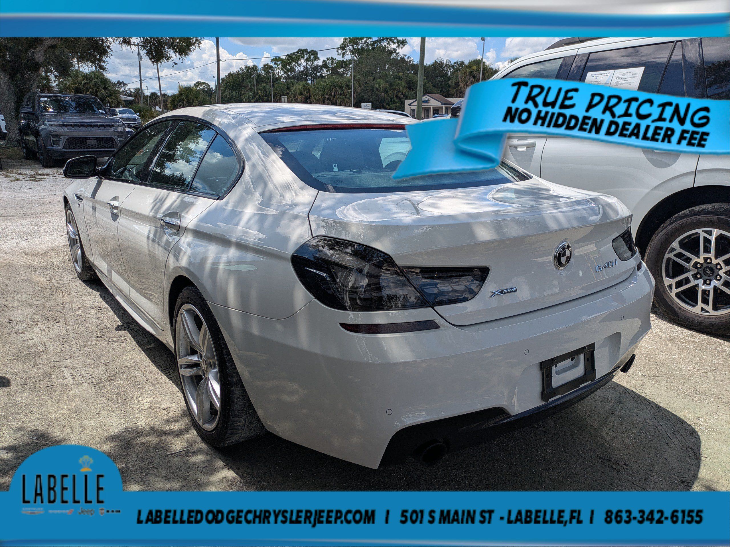 Used 2016 BMW 640i Gran Coupe xDrive w/ M Sport Edition AWD/4WD image 5