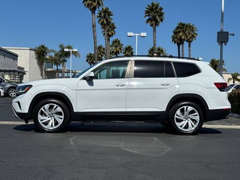 Used 2021 Volkswagen Atlas SE AWD/4WD image 7
