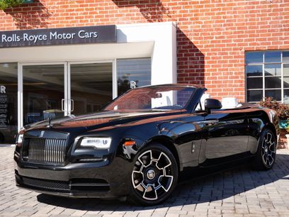 Certified 2018 Rolls-Royce Dawn