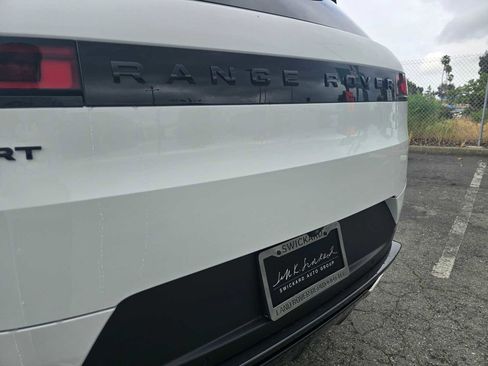 New 2026 Land Rover Range Rover Sport SE AWD/4WD image 16