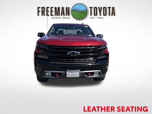 Used 2020 Chevrolet Silverado 1500 LT Trail Boss AWD/4WD image 3