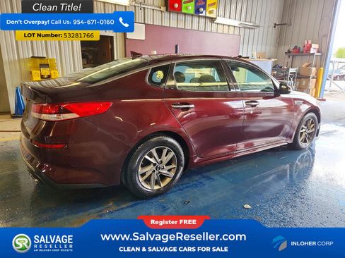 Used 2019 Kia Optima LX FWD image 4