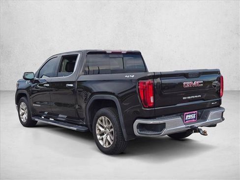 Used 2019 GMC Sierra 1500 SLT w/ SLT Premium Package AWD/4WD image 7