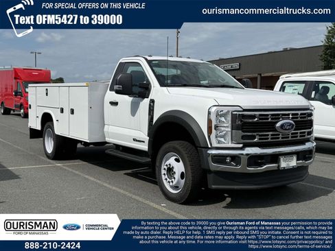 New 2024 Ford F550 4x4 Regular Cab Super Duty image 1