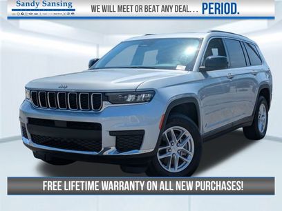New 2025 Jeep Grand Cherokee L Laredo w/ Trailer Tow Package