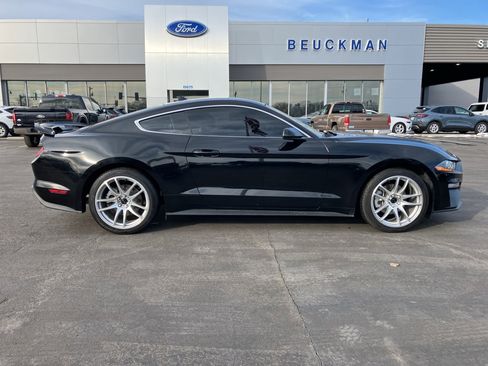 Used 2021 Ford Mustang Premium w/ Pony Package image 10