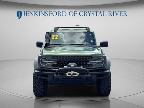 Used 2022 Ford Bronco Everglades AWD/4WD image 13