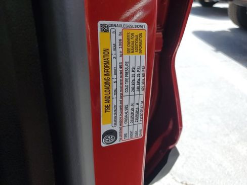 Used 2025 Chevrolet Equinox RS w/ Convenience Package III FWD image 31