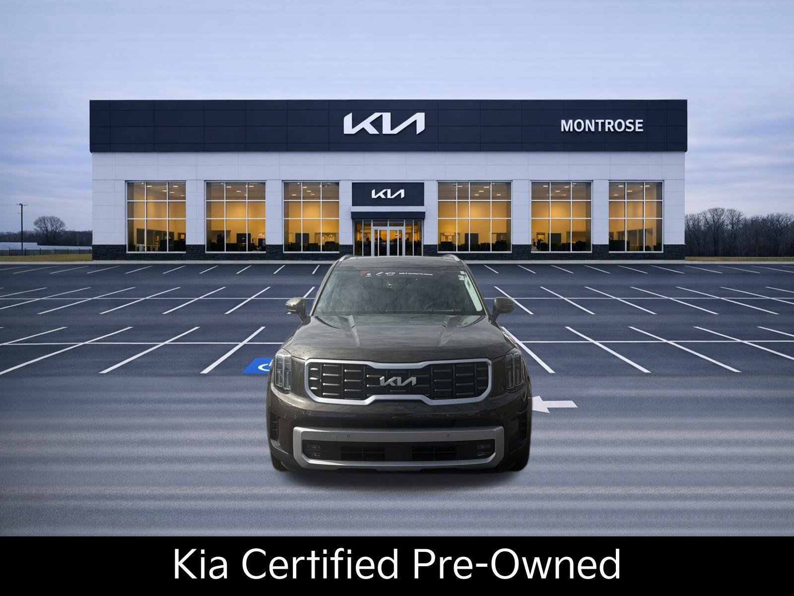 Certified 2024 Kia Telluride SX Prestige AWD/4WD image 2
