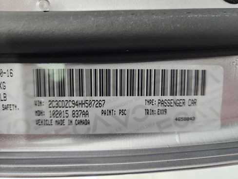 Used 2017 Dodge Challenger SRT Hellcat image 60