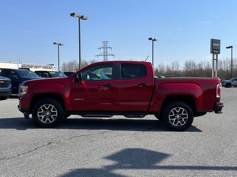Used 2021 GMC Canyon AT4 w/ Driver Alert Package AWD/4WD image 7