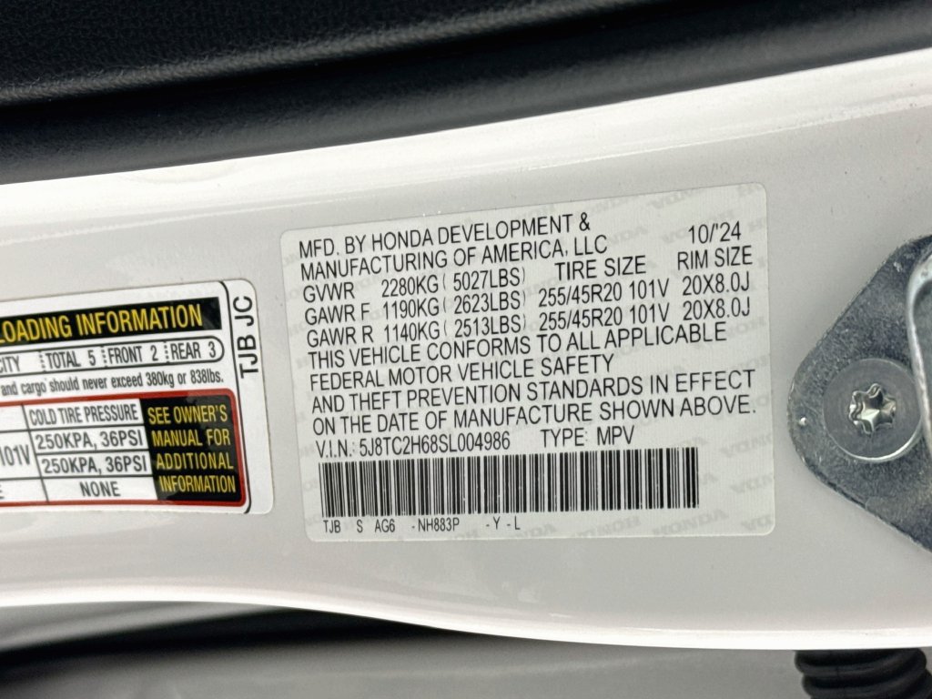 Used 2025 Acura RDX w/ Advance Package AWD/4WD image 34