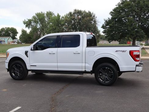 Used 2021 Ford F150 Lariat AWD/4WD image 8