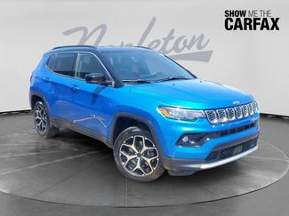 Used 2025 Jeep Compass Limited AWD/4WD video 1