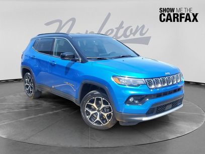Used 2025 Jeep Compass Limited