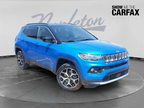 Used 2025 Jeep Compass Limited AWD/4WD image 1