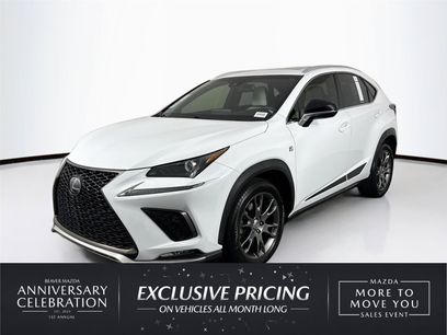 Used 2019 Lexus NX 300 F Sport w/ Black Line Edition