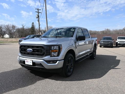 Used 2023 Ford F150 XLT w/ Equipment Group 301A Mid image 5