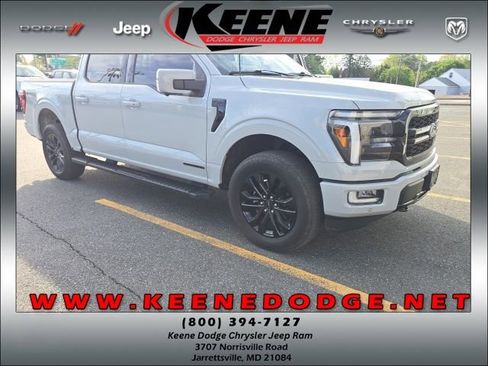 Used 2024 Ford F150 Lariat w/ Bed Utility Package image 1