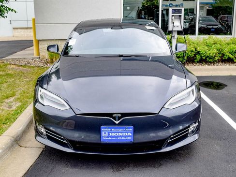 Used 2021 Tesla Model S Long Range Plus AWD/4WD image 13