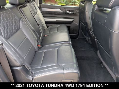 Used 2021 Toyota Tundra 1794 Edition AWD/4WD image 29