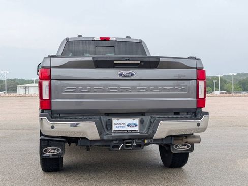 Certified 2021 Ford F350 Lariat w/ Lariat Ultimate Package AWD/4WD image 6