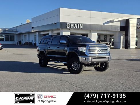 Used 2016 Toyota Tundra 1794 Edition image 1