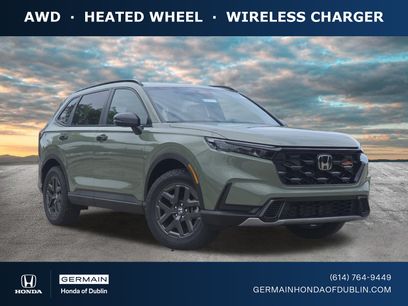 New 2026 Honda CR-V TrailSport