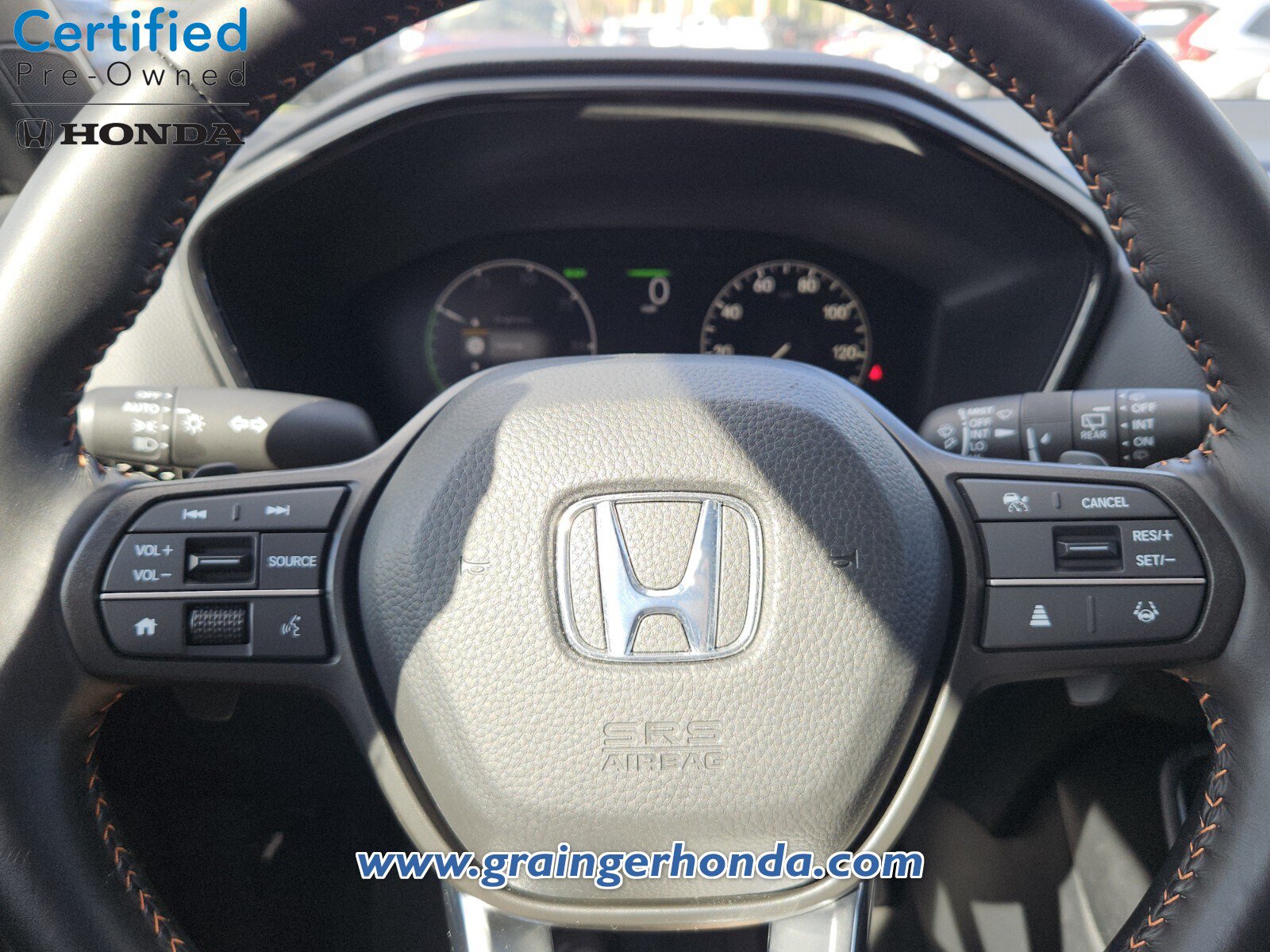 Certified 2025 Honda CR-V Sport image 18