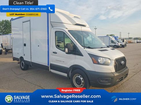 Used 2020 Ford Transit 350 w/ Upfitter Package RWD image 5