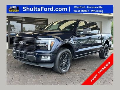 Used 2024 Ford F150 Platinum